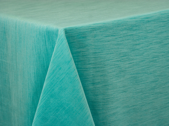 Aqua Dupioni Linen