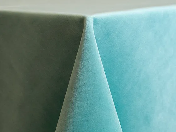 Aqua-Velvet Linen