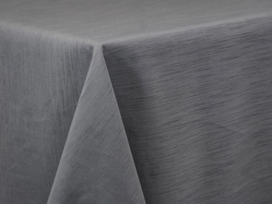 Charcoal Dupioni Linen