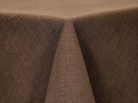 Chocolate Panama Linen