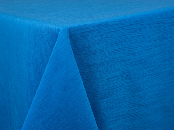Cobalt-Blue Dupioni Linen