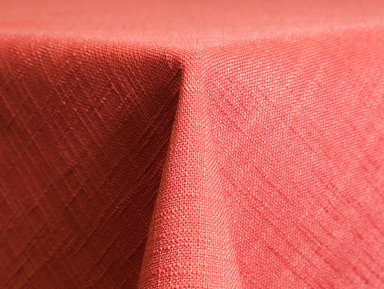 Coral Panama Linen
