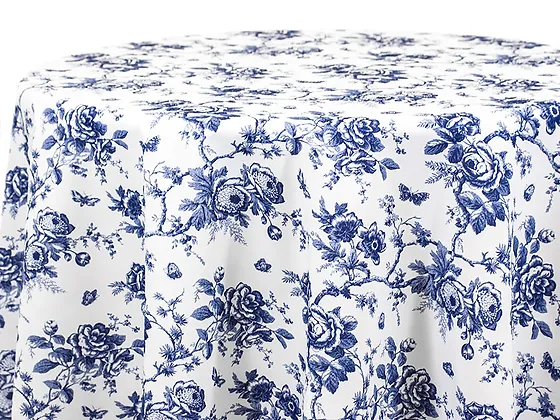 French-Blue French Floral