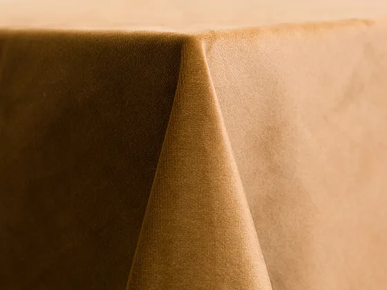 Golden-Velvet Linen
