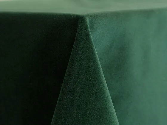 Hunter-Green-Velvet Linen
