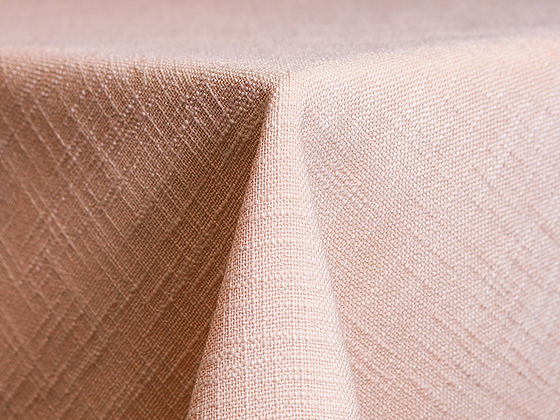 Light-Pink Panama Linen