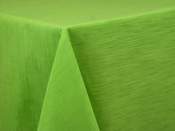 Lime Dupioni Linen