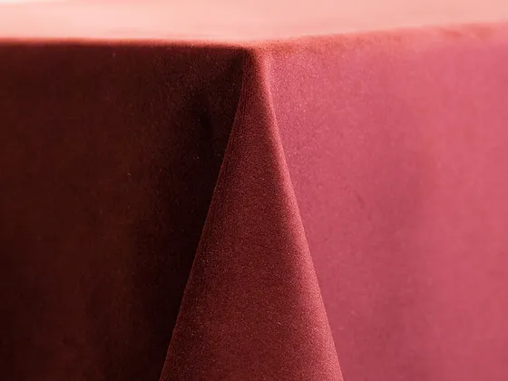 Merlot-Velvet Linen