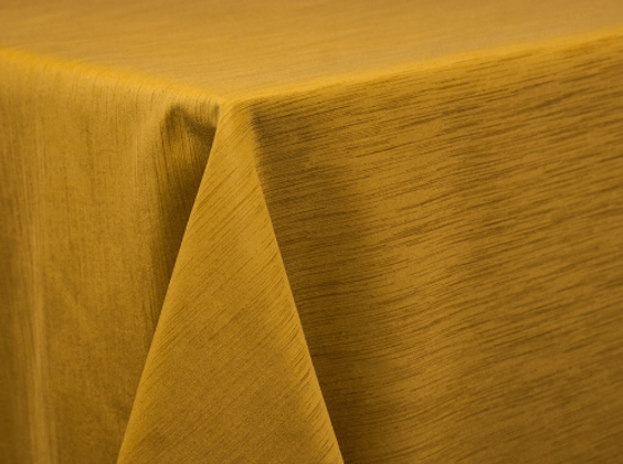 Mustard Dupioni Linen