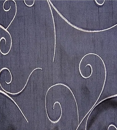 Navy-Blue Nova Swirl Linen