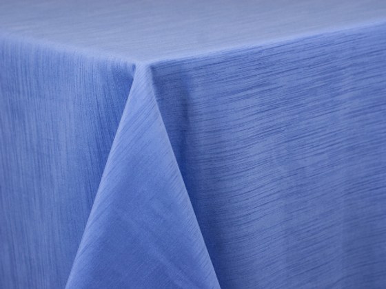 Periwinkle Dupioni Linen