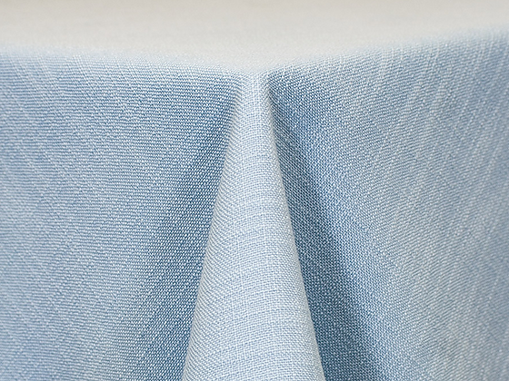 Sky-Blue Panama Linen