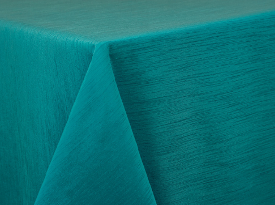 Turquoise Dupioni Linen