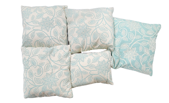 Turquoise-Flower-Print-Bundle
