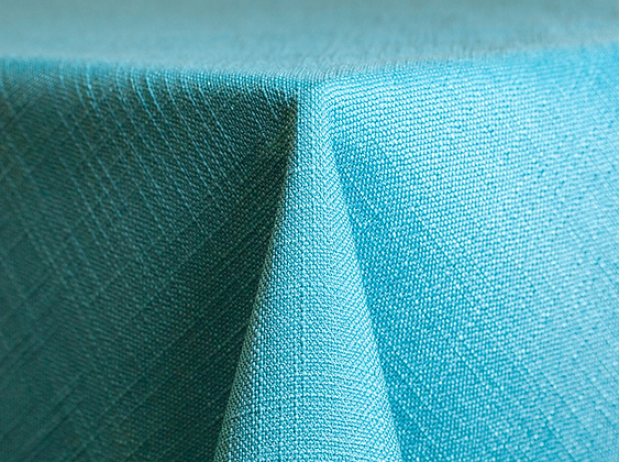 Turquoise Panama Linen