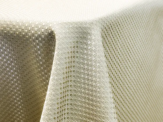 Waffle-Pique-Champagne