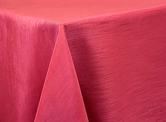 Watermelon Dupioni Linen