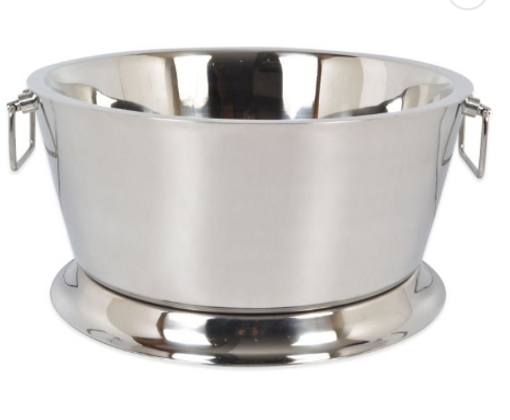 Stainless Round Insulated Beverage Buck